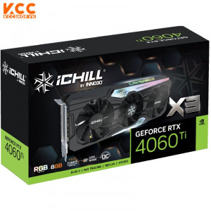 VGA INNO3D GEFORCE RTX 4060 Ti 8GB ICHILL X3