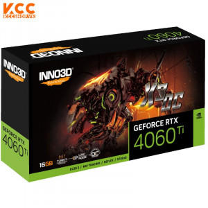 VGA INNO3D GEFORCE RTX 4060 Ti 16GB X3 OC