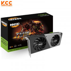 VGA INNO3D GEFORCE RTX 4060 Ti 16GB TWIN X2