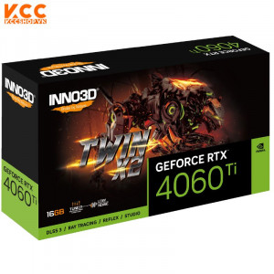 VGA INNO3D GEFORCE RTX 4060 Ti 16GB TWIN X2
