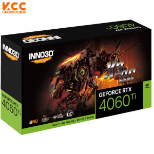 VGA INNO3D GEFORCE RTX 4060 Ti 8GB X3 OC
