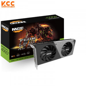 VGA INNO3D GEFORCE RTX 4060 Ti 8GB TWIN X2 OC
