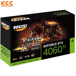 VGA INNO3D GEFORCE RTX 4060 Ti 8GB TWIN X2 OC