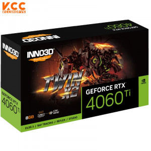 VGA INNO3D GEFORCE RTX 4060 Ti 8GB TWIN X2