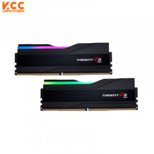 Ram Desktop Gskill Trident Z5 RGB 64GB (32GBx2) DDR5 6000Mhz (F5-6000J3636F32GX2-TZ5RK)