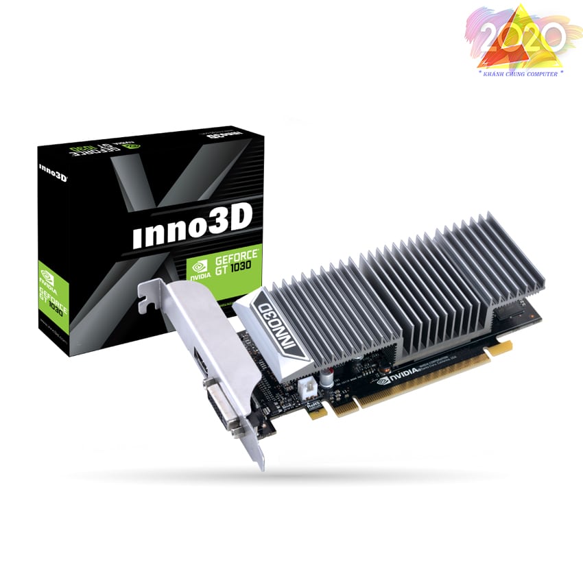 Card màn hình – VGA INNO3D GEFORCE GT-1030 2GB DDR5