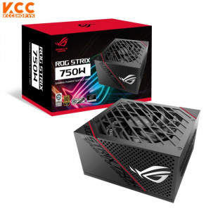 Nguồn Asus ROG STRIX 750W Gold (16-pin cable) (80 Plus Gold/ Full Modular)