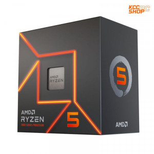 CPU AMD Ryzen 5 7500F (3.7 GHz Upto 5.0 GHz / 38MB / 6 Cores, 12 Threads / 65W / AM5)