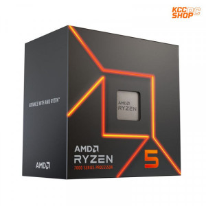 CPU AMD Ryzen 5 7500F (3.7 GHz Upto 5.0 GHz / 38MB / 6 Cores, 12 Threads / 65W / AM5)