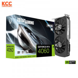 VGA ZOTAC GAMING GeForce RTX 4060 8GB Twin Edge OC