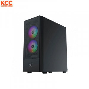 Vỏ Case Xigmatek Hero II Air 3F Đen (Kèm 3 Fan RGB)