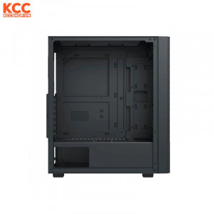 Vỏ Case Xigmatek Hero II Air 3F Đen (Kèm 3 Fan RGB)