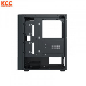 Vỏ Case Xigmatek Hero II Air 3F Đen (Kèm 3 Fan RGB)
