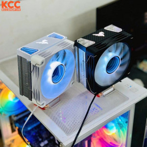 Tản Nhiệt Khí Tomato AM6300 RGB (Black/ White)