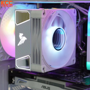 Tản Nhiệt Khí Tomato AM6300 RGB (Black/ White)