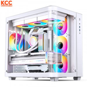 Vỏ case Jonsbo TK-3 White
