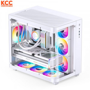 Vỏ case Jonsbo TK-3 White