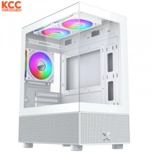 Vỏ máy tính XIGMATEK ENDORPHIN M II ARTIC 3GF (EN43895) - Kèm 3 Fan