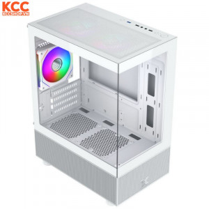 Vỏ máy tính XIGMATEK ENDORPHIN M II ARTIC 3GF (EN43895) - Kèm 3 Fan