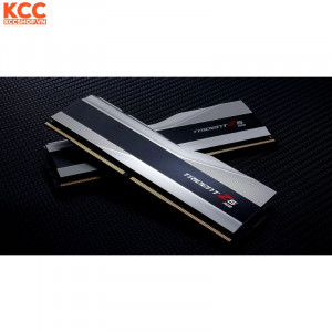 Ram Desktop Gskill Trident Z5 RGB 32GB (16GBx2) DDR5 5600Mhz (F5-5600J2834F16GX2-TZ5RS)