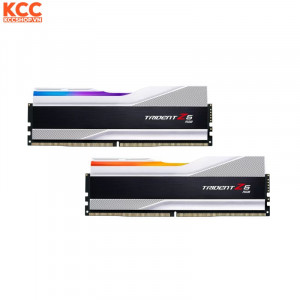Ram Desktop Gskill Trident Z5 RGB 32GB (16GBx2) DDR5 5600Mhz (F5-5600J2834F16GX2-TZ5RS)
