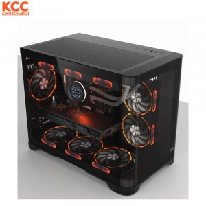 VỎ CASE MIK FOCALORS M (Màu Đen)