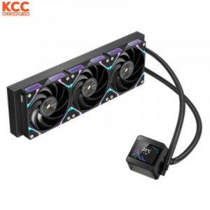 TẢN NHIỆT NƯỚC SEGOTEP MU-360 ARGB (MÀU ĐEN)