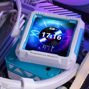 TẢN NHIỆT NƯỚC AIO THERMALRIGHT FROZEN WARFRAME PRO 360 WHITE ARGB