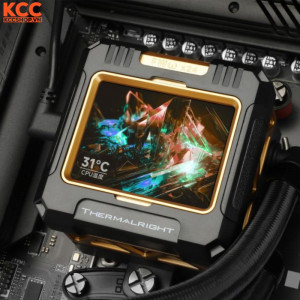 Tản nhiệt nước AIO Thermalright Frozen Warframe 240 BLACK 