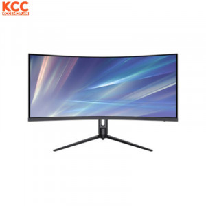 Màn Hình Cong HKC MG34H18Q (34 inch, WQHD, 165Hz, 1000R, Loa, USB Type-C)