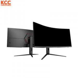 Màn Hình Cong HKC MG34H18Q (34 inch, WQHD, 165Hz, 1000R, Loa, USB Type-C)