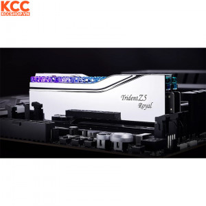 Ram G.Skill Trident Z5 Royal 64GB (2x32GB) 6400MHz DDR5 (F5-6400J3239G32GX2-TR5S)