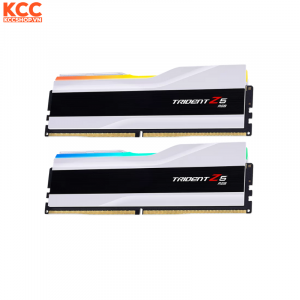 Ram G.Skill Trident Z5 RGB 48GB (2x24GB) 8400MHz DDR5 (F5-8400J4052G24GX2-TZ5RW)