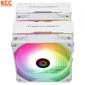 Tản nhiệt khí CPU THERMALRIGHT Peerless Assassin 120 SE WHITE ARGB