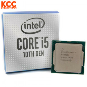 CPU Intel Core i5 10600K Tray (LGA1200, Turbo 4.80 GHz, 6C/12T, 12MB)