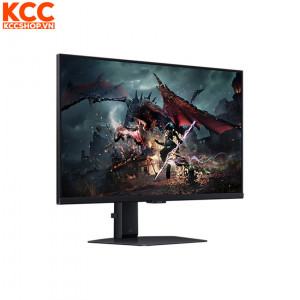Màn hình gaming Samsung Odyssey G5 LS27DG502EEXXV (27 Inch/QHD/IPS/180Hz/1ms)