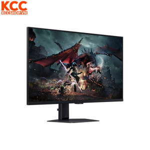 Màn hình gaming Samsung Odyssey G5 LS32DG502EEXXV  (32 Inch/QHD/IPS/180Hz/1ms)