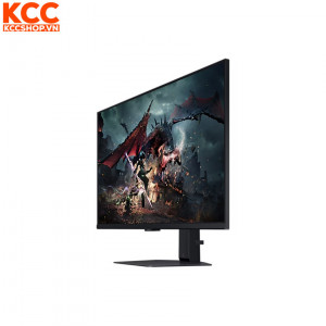 Màn hình gaming Samsung Odyssey G5 LS32DG502EEXXV  (32 Inch/QHD/IPS/180Hz/1ms)