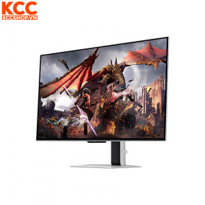 Màn hình gaming Samsung Odyssey OLED G8 LS32DG802SEXXV (32 Inch/UHD/OLED/240Hz/0.03ms)