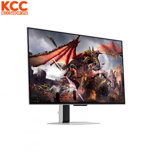 Màn hình gaming Samsung Odyssey OLED G8 LS32DG802SEXXV (32 Inch/UHD/OLED/240Hz/0.03ms)