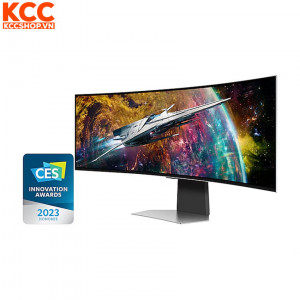 Màn hình gaming Samsung Odyssey OLED G9 LS49CG954SEXXV (49 Inch/WQHD/OLED/240Hz/0.03ms)