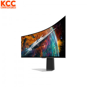 Màn hình gaming Samsung Odyssey OLED G9 LS49CG954SEXXV (49 Inch/WQHD/OLED/240Hz/0.03ms)