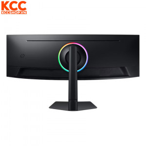 Màn hình gaming Samsung Odyssey G9 LS49CG954EEXXV (49 Inch/WQHD/VA/240Hz/1ms)