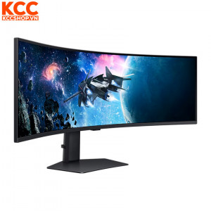 Màn hình gaming Samsung Odyssey G9 LS49CG954EEXXV (49 Inch/WQHD/VA/240Hz/1ms)