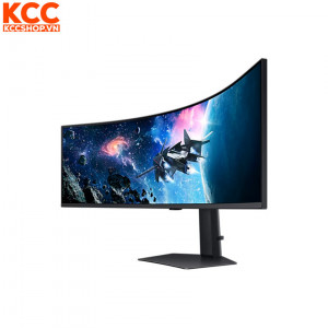 Màn hình gaming Samsung Odyssey G9 LS49CG954EEXXV (49 Inch/WQHD/VA/240Hz/1ms)