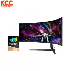 Màn hình gaming Samsung Odyssey Neo G9 LS57CG952NEXXV (57 Inch/DUHD/VA/240Hz/1ms)