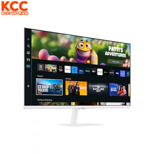 Màn hình Samsung Smart Monitor M5 LS32CM501EEXXV (32 Inch/FHD/VA/60Hz/4ms)