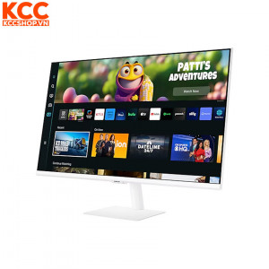 Màn hình Samsung Smart Monitor M5 LS32CM501EEXXV (32 Inch/FHD/VA/60Hz/4ms)