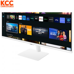 Màn hình Samsung Smart Monitor M5 LS32CM501EEXXV (32 Inch/FHD/VA/60Hz/4ms)