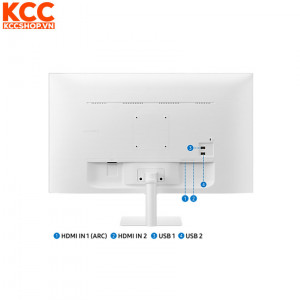 Màn hình Samsung Smart Monitor M5 LS32CM501EEXXV (32 Inch/FHD/VA/60Hz/4ms)